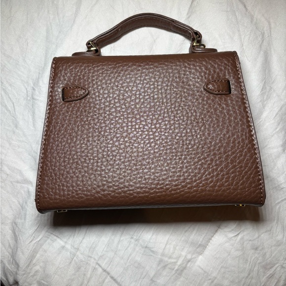 Mini Kelly Faux Leather Bag - Picture 2 of 5
